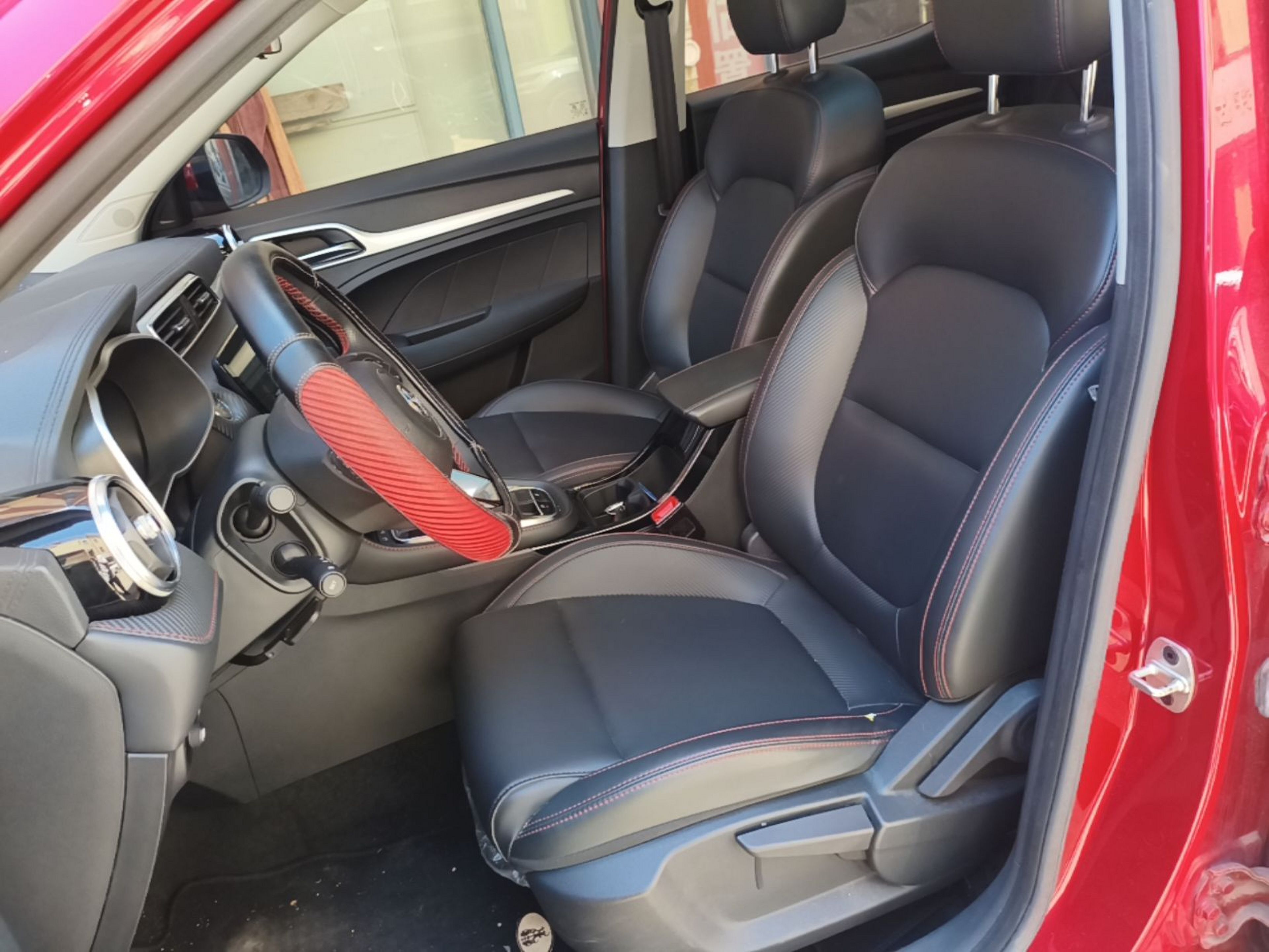 Front Interior
