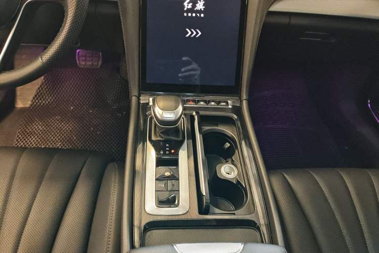 Used Hongqi H5 2024 1.5T DCT Smart Connect Flagship Edition Gear Lever