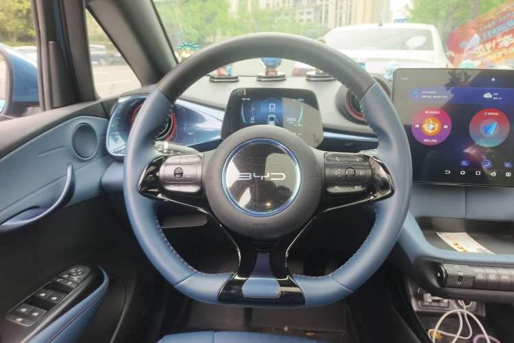 Used BYD Dolphin 2021 401km Knight Edition Steering Wheel