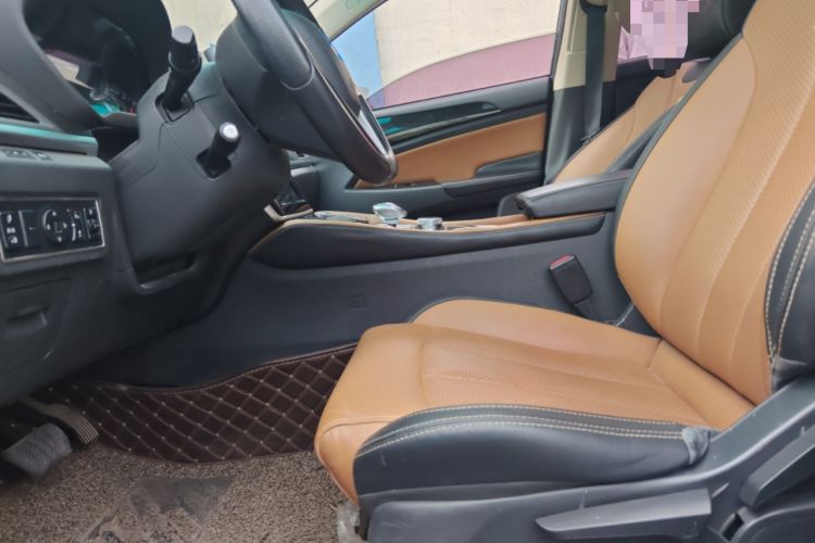 Used BYD Qin New Energy 2017 1.5T Luxury Model Left Front Seat