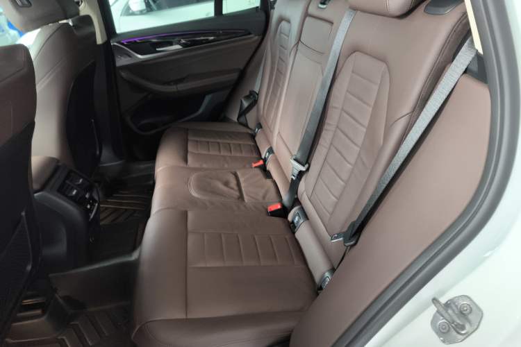 Used BMW X3 2018 xDrive28i M Sport Package China VI Left Rear Seat