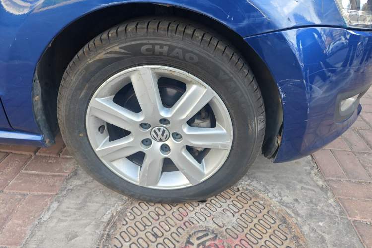 Used Volkswagen Polo 2011 1.4L Automatic ZhiCool Edition
