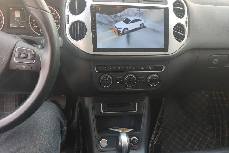 Used Volkswagen Tiguan 2016 300TSI Automatic Two-Wheel Drive Luxury Edition