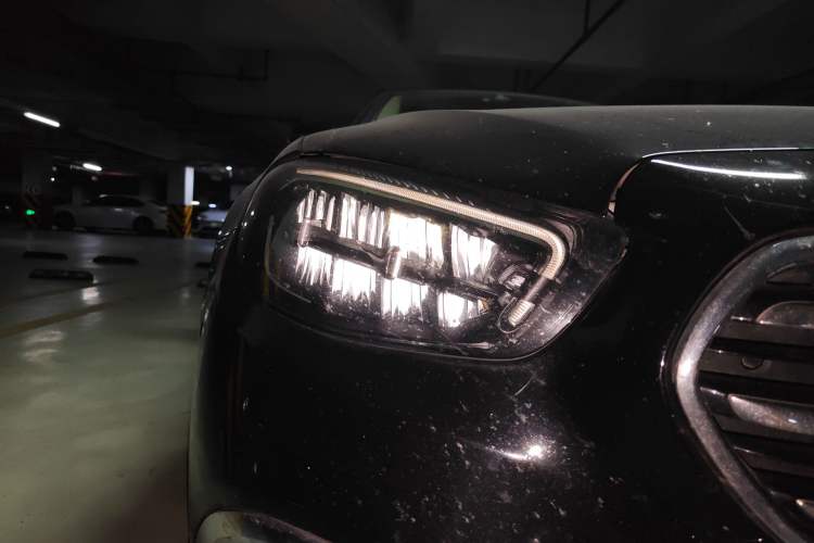 Used Mercedes-Benz E-Class 2021 E 300 L Stylish Model Right Front Headlight