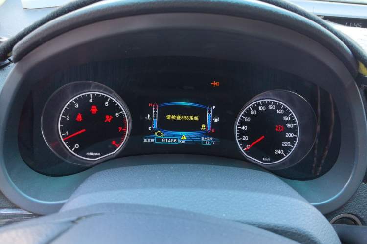 Used BYD Surui 2015 1.5L Manual Luxury Model