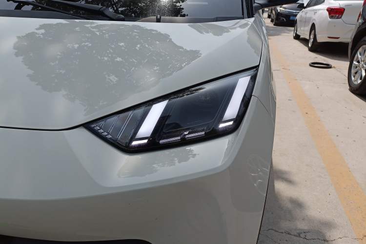 Used BYD Seagull 2025 305 km Free Version Left Front Headlight