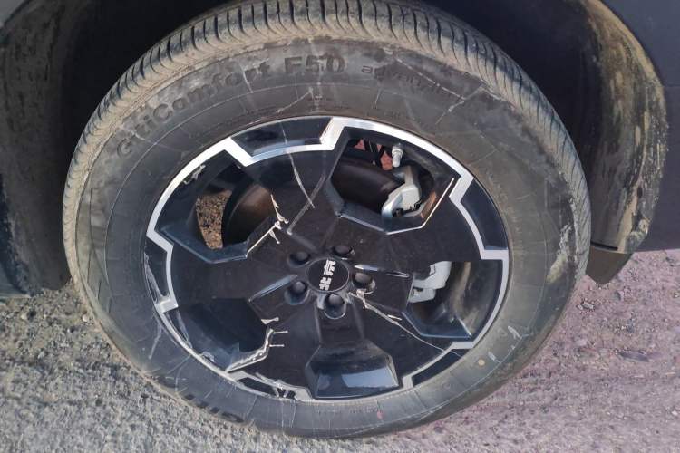 Used BAIC Off-Road BJ30 2024 1.5T Magic Electric Drive Advanced Version