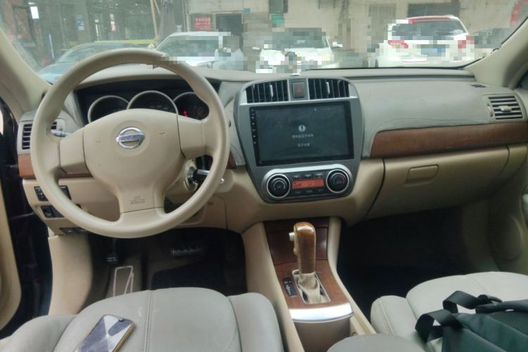 Used Nissan Sylphy 2009 1.6XE Automatic Comfort Edition Center Console