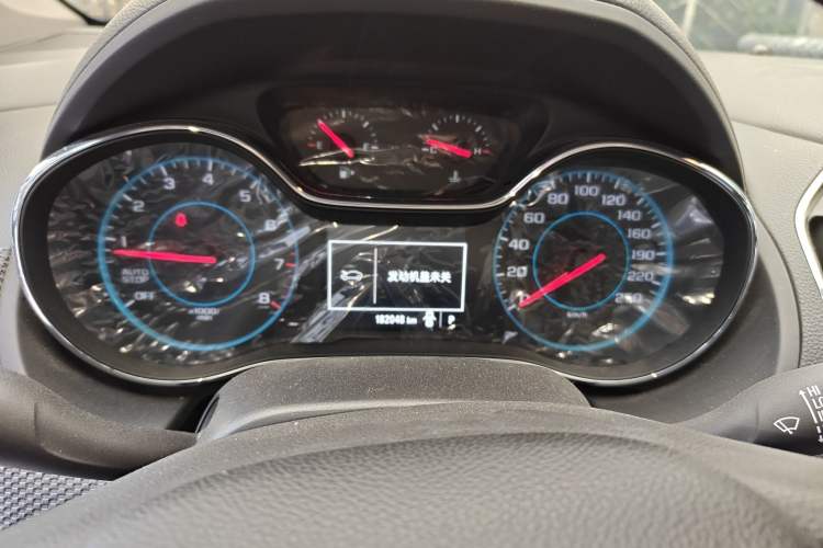 Used Chevrolet Cruze 2017 1.5L Automatic Pioneer Sunroof Edition