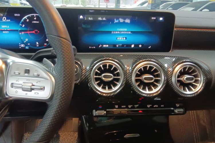 Used Mercedes-Benz A-Class 2020 Restyled A 200 L Sport Sedan Fashion Version Audio And AC Panel