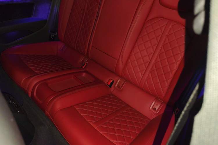 Used Audi S5 2017 S5 3.0T Coupe Left Rear Seat