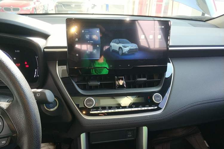 Used Toyota FRONTLANDER 2023 2.0L Smart Electric Hybrid Dual-Engine Leading Edition