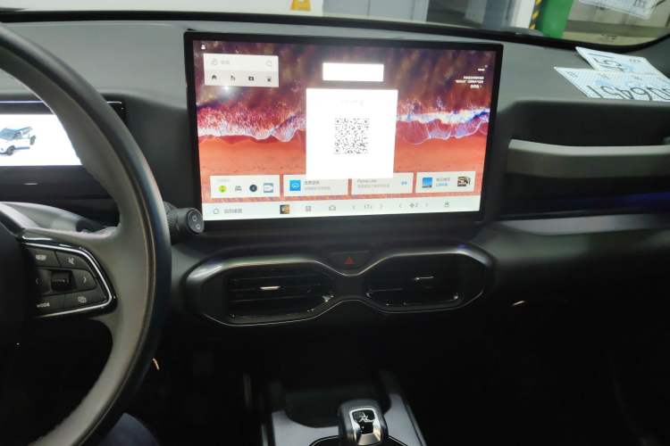 Used Geely Auto Cowboy 2025 1.5TD Fun-Offroad Version Audio And AC Panel