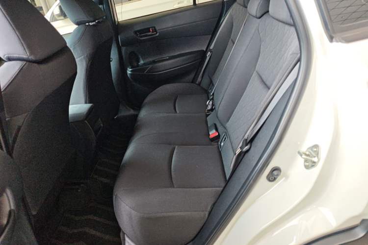 Used Toyota Corolla Cross 2024 2.0L Pioneer Edition Left Rear Seat