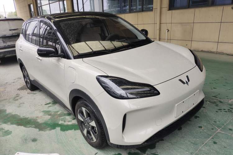 Used Wuling Bingo PLUS 2024 330 km Range Five-Seater Version
