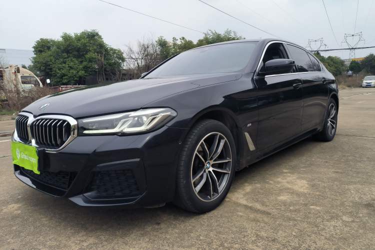 Used BMW 5 Series 2022 Second Facelift 525Li M Sport Package