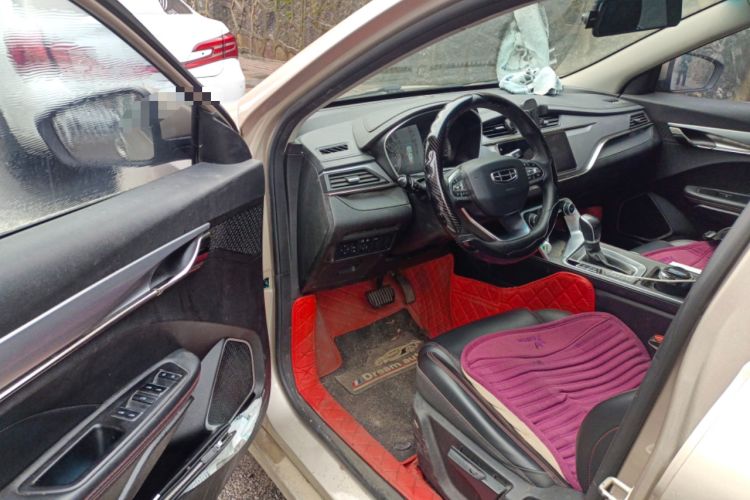 Used Geely Auto Binray 2020 Revised 1.4T CVT Asian Games Edition
