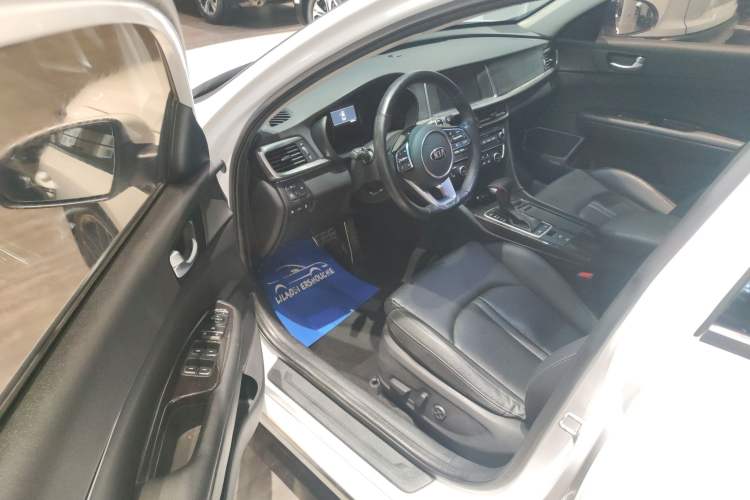 Used Kia K5 2019 Pro 1.6T Automatic Luxury Edition China VI Standard