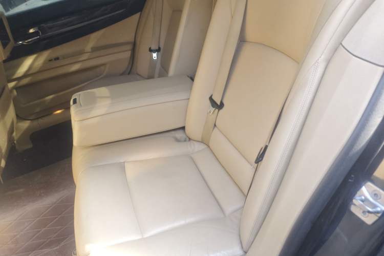 Used BMW 7 Series 2009 740Li Leading Model Left Rear Seat