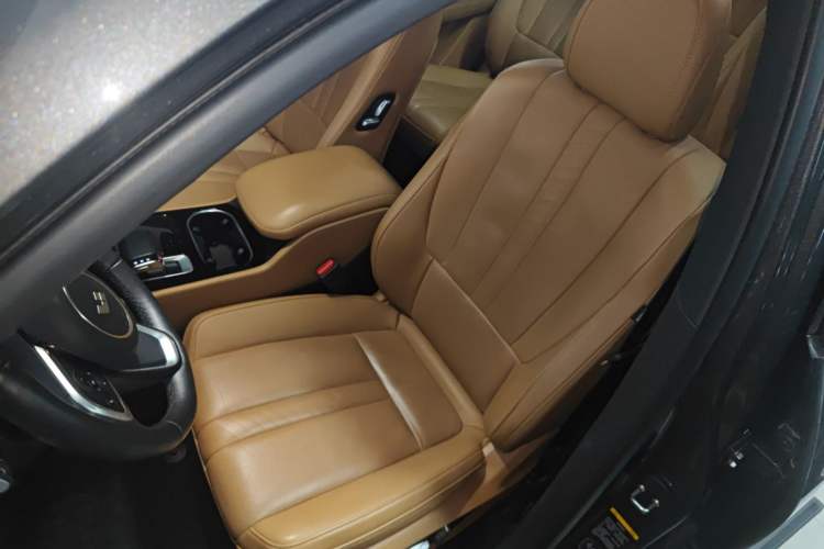 Used Li Auto ONE 2020 Extended-Range 6-Seater Version Left Front Seat