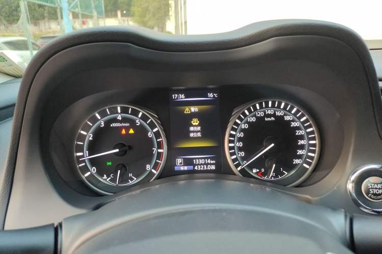 Used Infiniti Q50L 2018 2.0T Comfort Edition China VI Standard