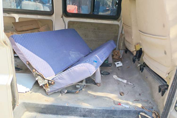 Used Dongfeng Xiaokang C35 2013 1.4L Base Van DK13-06
