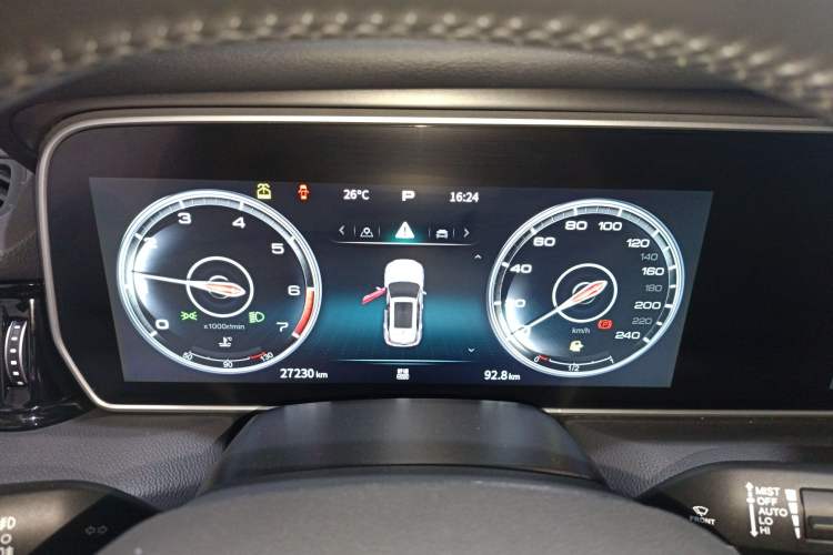 Used Hongqi HS5 2022 Revised Version 2.0T Smart Connect Flagship Edition