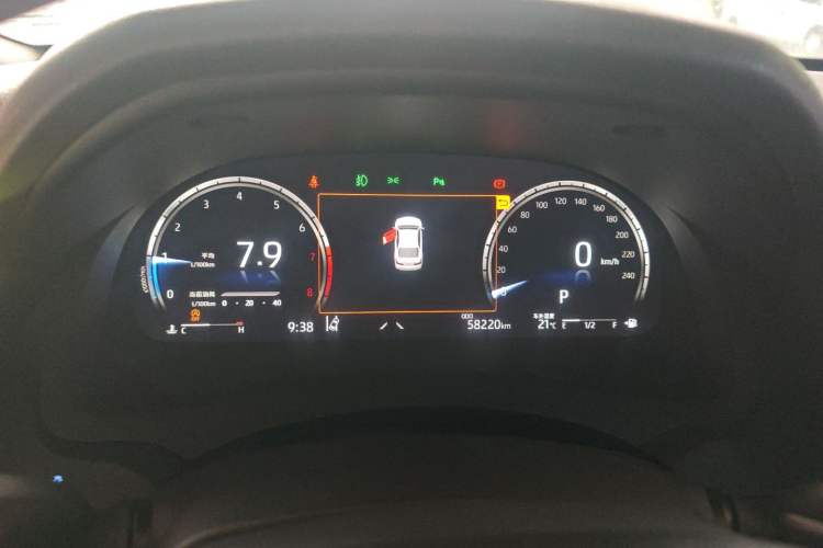 Used Toyota Camry 2021 2.5S Fēngshàng Edition Instrument Cluster