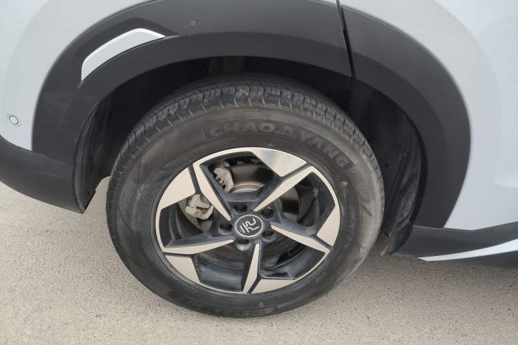 Used BYD Yuan UP 2025 Intelligent Driving Version 401 km Leading Edition