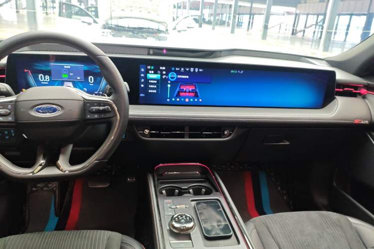 Used Ford EVOS 2022 EcoBoost 245 ST-Line Audio And AC Panel