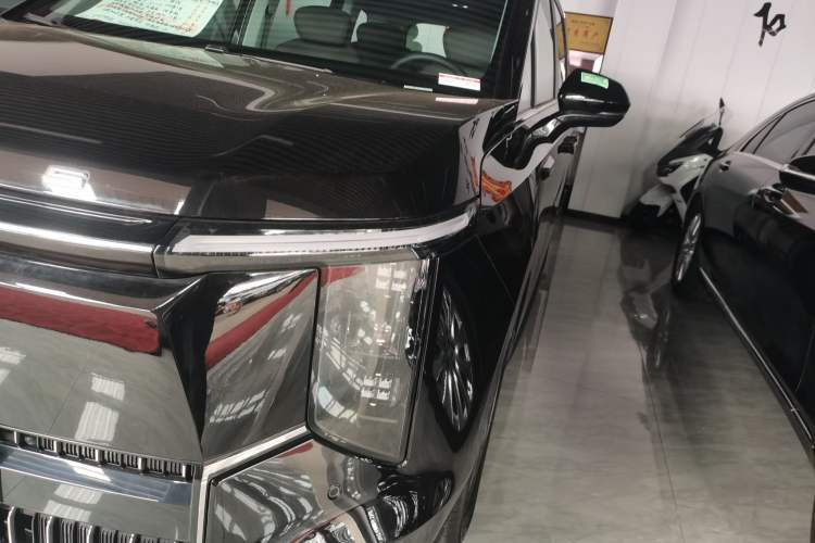 Used SAIC MAXUS Dajia 7 2024 Revised Version Super Hybrid Long-Range Edition Enjoyment Version Left Front Headlight