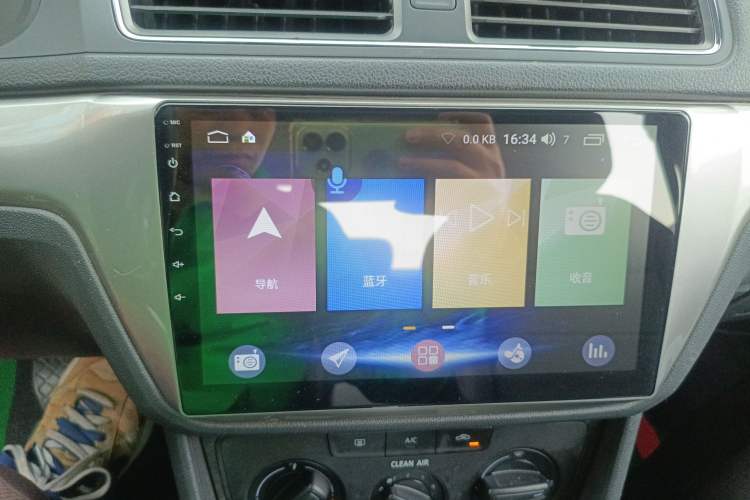 Used Volkswagen Lavida 2018 Classic 1.5L Automatic Fashion Edition China VI Standard Audio And AC Panel