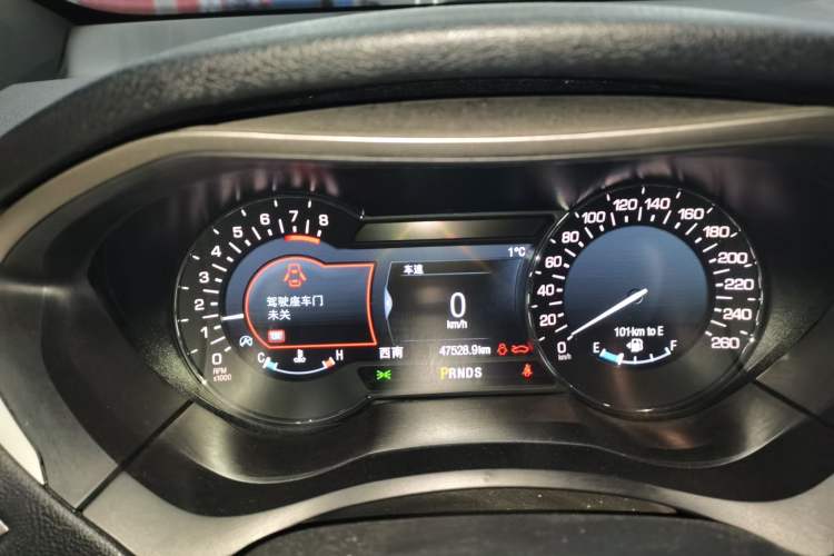 Used Lincoln MKZ 2017 2.0T Prestige Edition Instrument Cluster