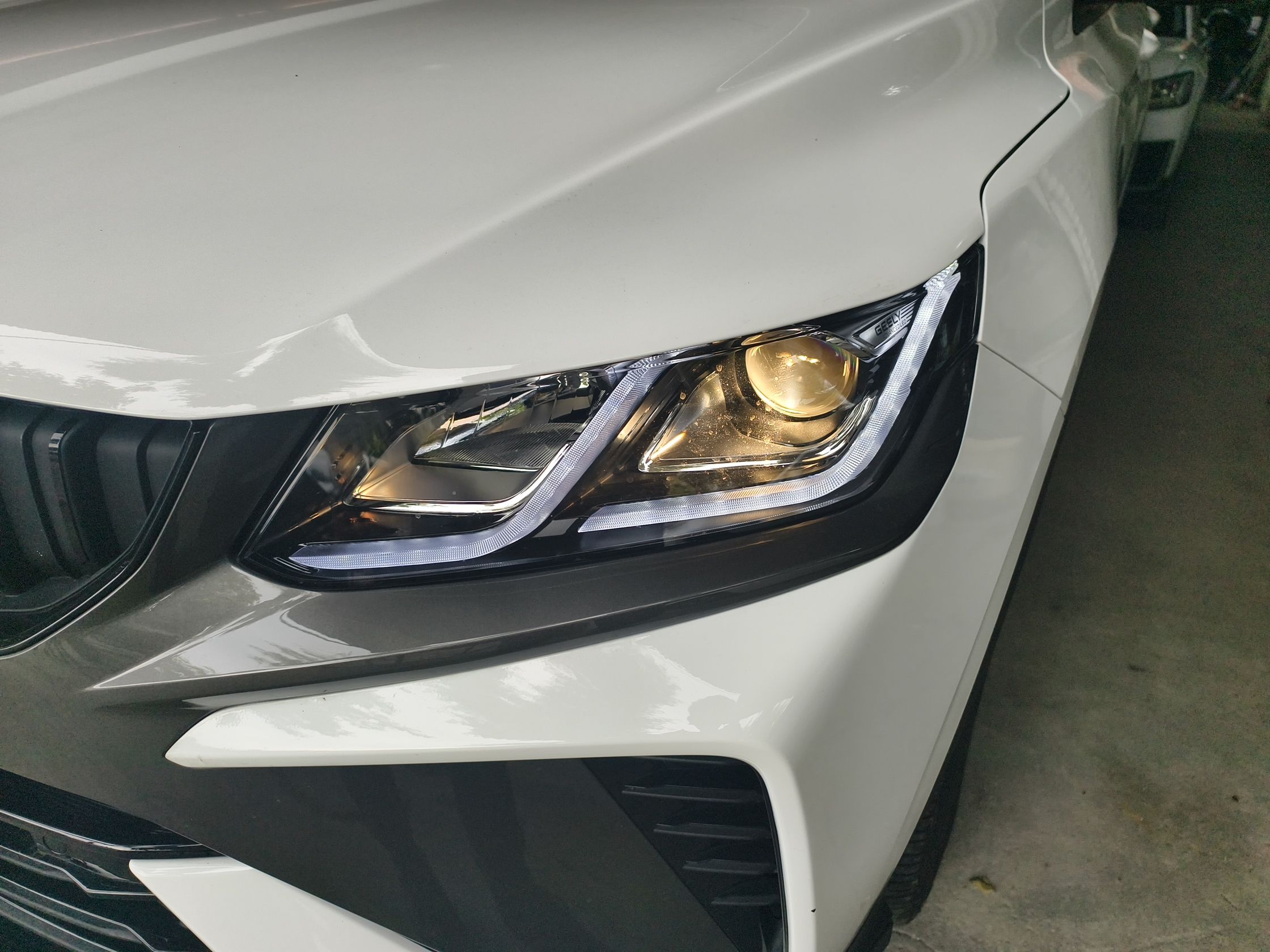 Geely Auto Coolray 2024 1.5T DCT Longteng Edition — снимка 6