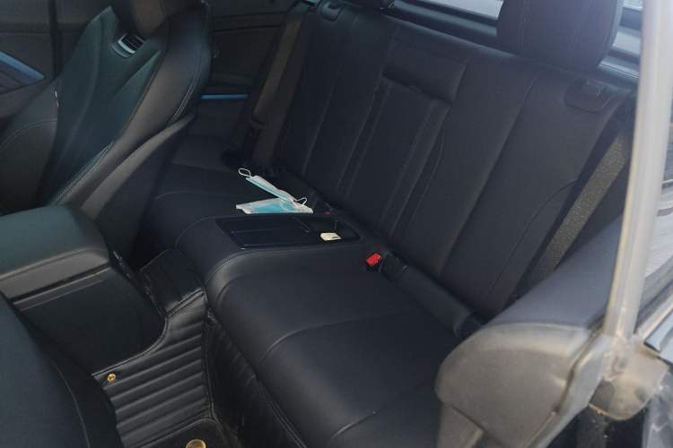 Used BMW 4 Series 2019 430i Convertible M Sport Night Edition Left Rear Seat