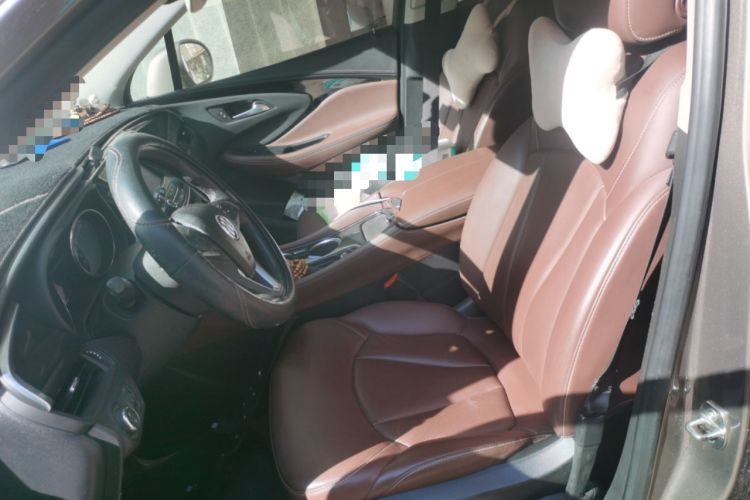 Used Buick Envision 2018 20T Two-Wheel Drive Luxury Model Left Front Seat