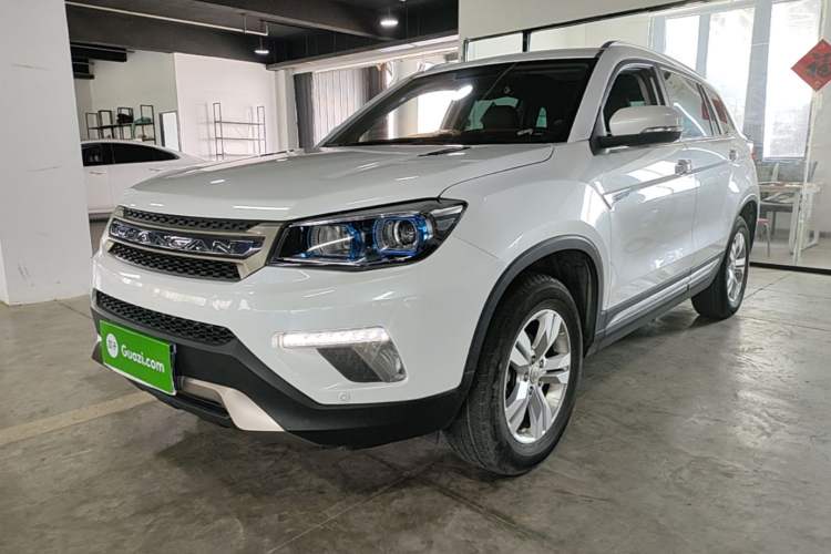 Used CHANGAN CS75 2017 Shangkui Edition 1.5T Automatic Fengxiang Model