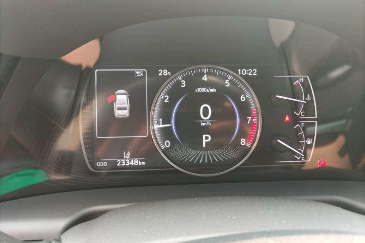 Used Lexus ES 2022 200 Excellence Edition Instrument Cluster