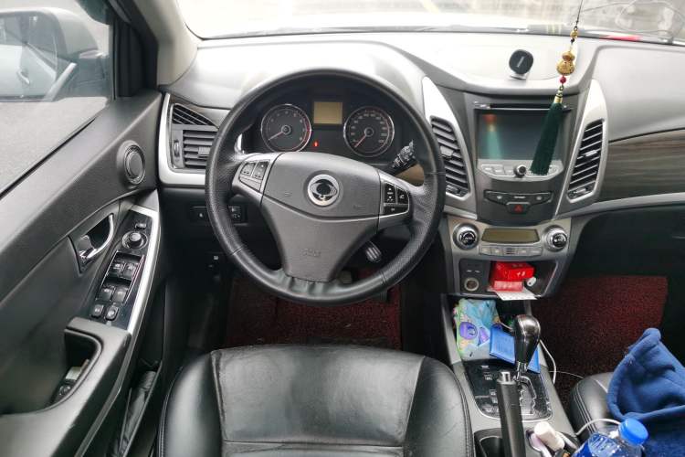 Used SsangYong Korando 2014 2.0L Gasoline 4x4 Automatic Luxury Navigation Edition