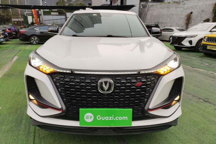 Used Changan CS75 PLUS 2021 1.5T Automatic Prestige Model