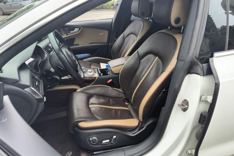 Used Audi A7 2016 50 TFSI quattro Comfort Model Left Front Seat