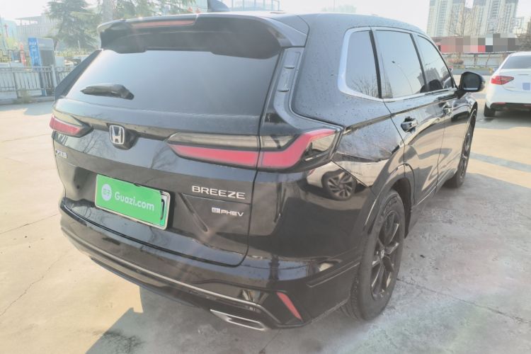 Used Honda Breeze New Energy 2023 ePHEV Premium Edition Rear Right 45 Deg