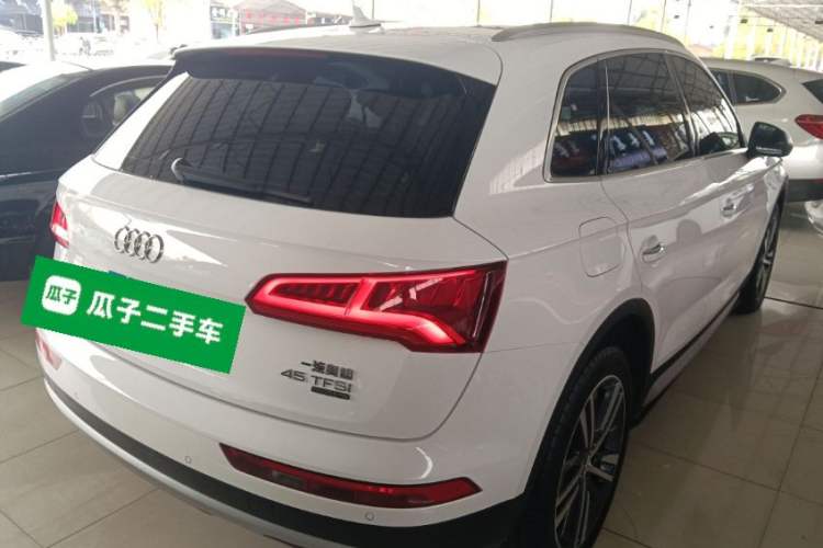 Used Audi Q5L 2018 45 TFSI Prestige Elegant Version China V
