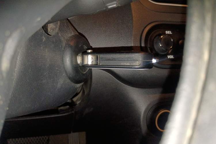 Used MG 3 2013 1.5L AMT Elite Edition Vehicle Key