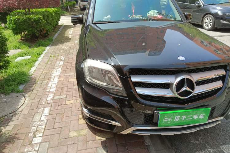 Used Mercedes-Benz GLK-Class 2013 GLK 300 4MATIC Dynamic Sunroof Model
