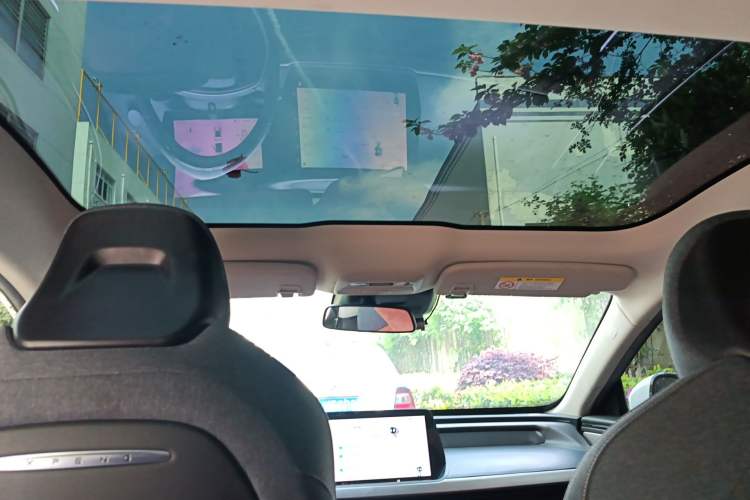 Used XPeng P7 2020 Rear-Drive Long-Range Smart Drive Version Headliner