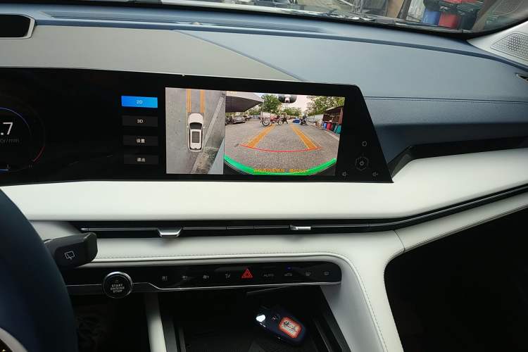 Used CHANGAN CS75 PLUS 2022 2nd Generation 2.0T Automatic Navigation Version Audio And AC Panel