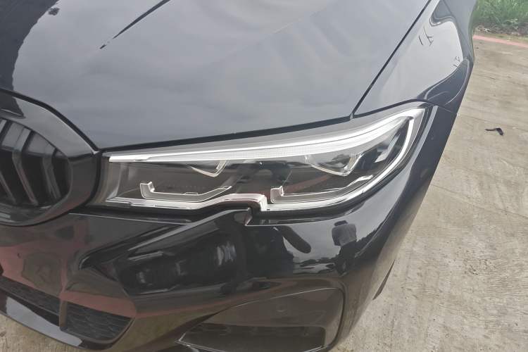 Used BMW 3 Series 2021 Second Facelift 325Li M Sport Night Edition Package Left Front Headlight