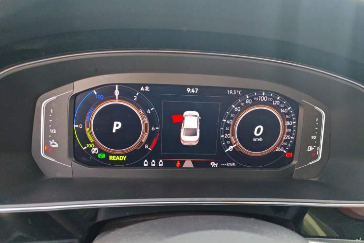 Used Volkswagen Passat New Energy 2022 430 PHEV Hybrid Luxury Edition Instrument Cluster