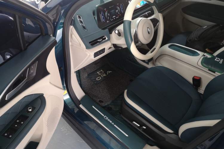 Used ORA Good Cat 2023 401 km Standard Range Luxury Version Lithium Iron Phosphate
